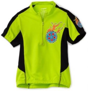 Kanu Bike Boys Tiger Cycling Jersey Clothing