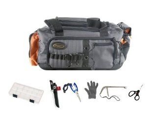Ready to Fish Soft Sided Tackle Bag Fishing Bundle Sports