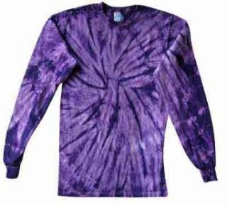 Tie Dye Long Sleeve T Shirt ~ High Quality Cotton ~ Spider