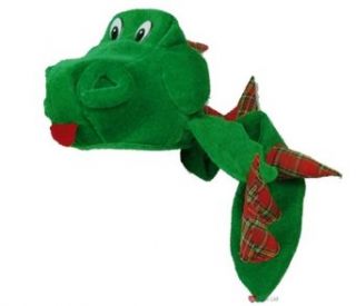 Fun Nessie Hat and Tail Red Tartan Clothing