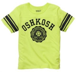 OshKosh BGosh Yoke Tee   Neon Green   3T Clothing