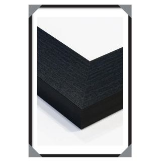 Cadre en bois noir (Mini 40 x 50cm)   Achat / Vente CADRE ET PELE MELE