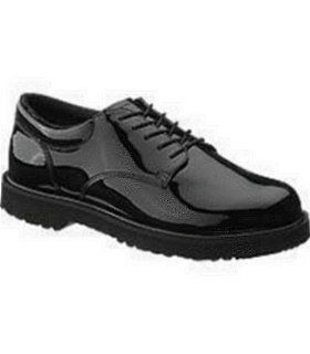 Bates Womens High Gloss Duty Oxford Style 22741 Shoes