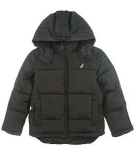 Nautica Black Toddler Boys Outerwear Coat (3T) Clothing
