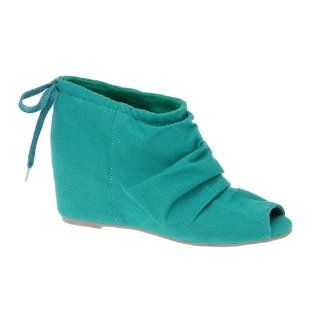 ALDO Hulsey   Women Wedge Shoes   Turquoise   6: Shoes