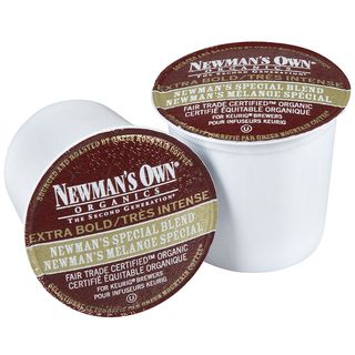 Newmans Own Organics Special Blend Extra Bold 96 count K cups for