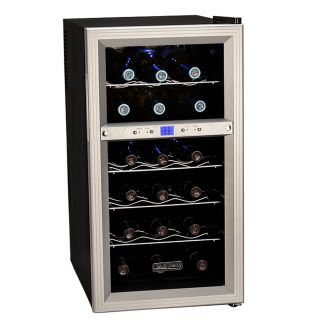 Koldfront 18 bottle Dual Zone Wine Refrigerator