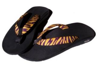 Womens Chaco Tiger Flip Sandals Shoes