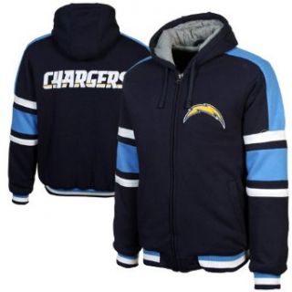 NFL San Diego Chargers Tailgate Transition Jacket   Navy