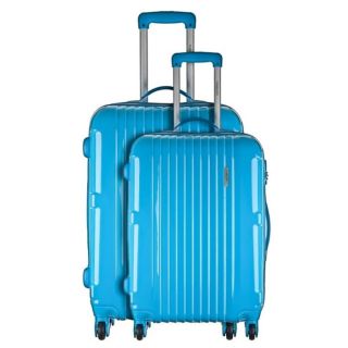 de 2 valises letia bleu taille   42x60x26 / 49x70x29cm   3/5kg   41
