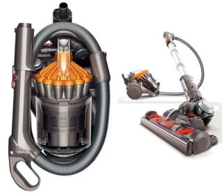Dyson DC 23 Motorhead Stowaway Canister Vacuum (New) with Bonus Asthma