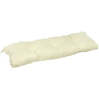 Beige 54 inch Outdoor Bench Cushion