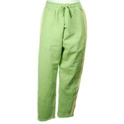 Miskeen Mens Green Green Sun Fleece Pants