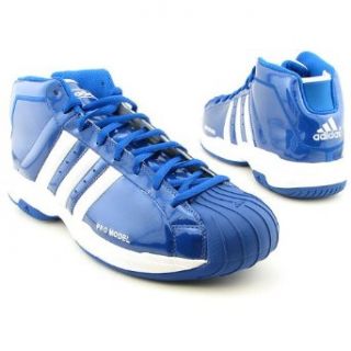  ADIDAS Pro Model 2G Blue Basketball Shoes Mens Size 16: Shoes