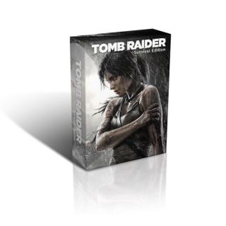 TOMB RAIDER : SURVIVAL EDITION   Précommande, date sortie  