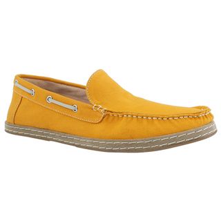 GBX Mens Mango Canvas Loafers