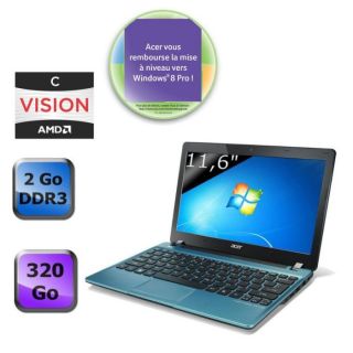 Acer Aspire One 725 C62BB   Achat / Vente NETBOOK Acer Aspire One 725