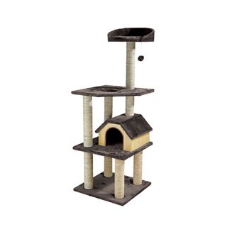 Trixie Pet Products Sancho Cat Tree with Bamboo