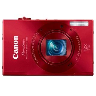 Canon PowerShot ELPH 520HS 10.1MP Red Digital Camera
