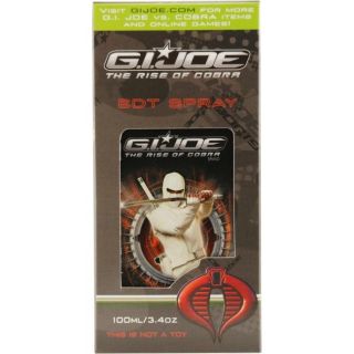 GI Joe Cobra 3.4 ounce Eau De Toilette Spray for Men