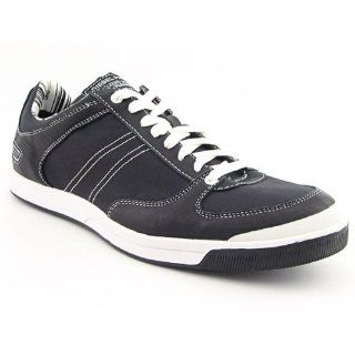  Diesel Mens Intensity Lace up Sneaker,Black/White,12.5 M US Shoes