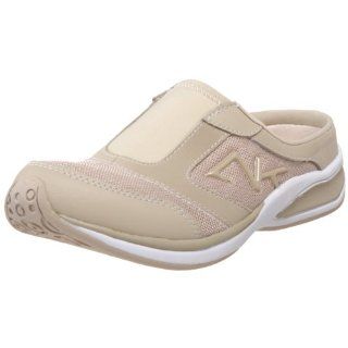 Klein Sport Womens Wildchild Casual Mule,Off White/Pink,5 M US Shoes