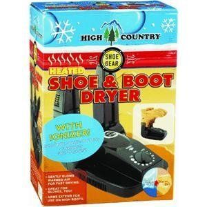 High Country™ Shoe Gear Active Boot Dryer with Ionizer