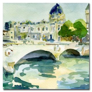 Beverly Brown Pont de Change, Paris Canvas Art