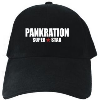 SUPER STAR Pankration Black Baseball Cap Unisex Clothing
