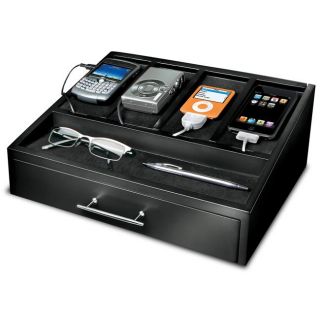 Shift3 Executive Charging Station with Surge Protector