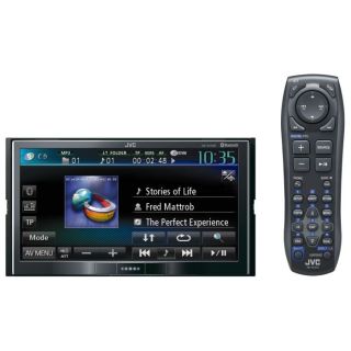 BON ETAT   JVC KW AV70BTE   Autoradio DVD 2 DIN Bluetooth   Compatible