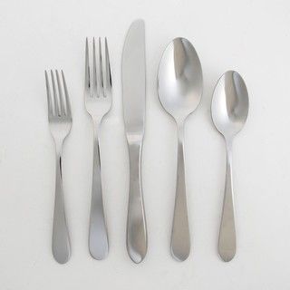 Oster Carlinville 20 piece Stainless Steel Flatware Set