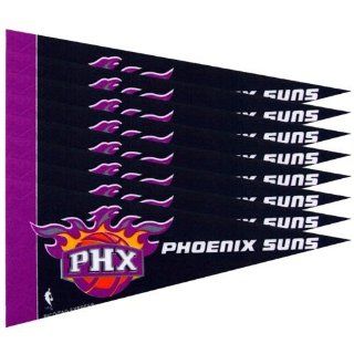 NBA Phoenix Suns Black 8 Pack 4 x 9 Mini Pennant Set