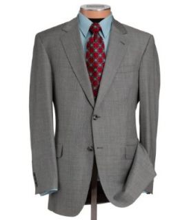 Signature Gold Superfine 2 Button Wool Suit Clothing