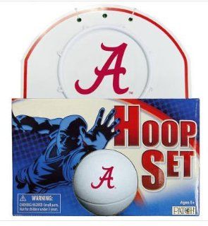 Patch N11600 Hoop Set  Alabama  Pack of 2 Sports