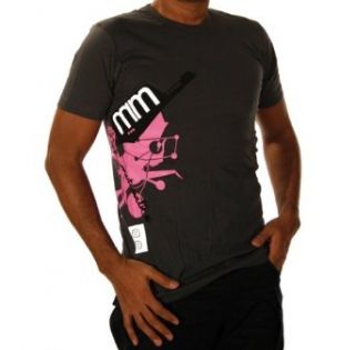 WEA Mens Mutemath Keytar T Shirt,Black,Large: Clothing