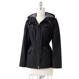 Croft & Barrow® Hooded Anorak Jacket (Medium (10 12