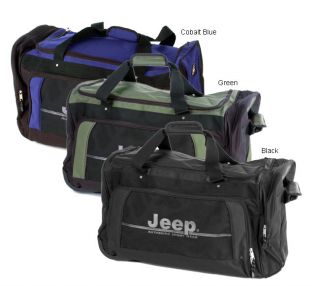 Jeep Authentic Series 28 inch Rolling Duffel Bag