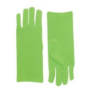 Short Dress Gloves (Lightgreen) Adult Accessory Clothing