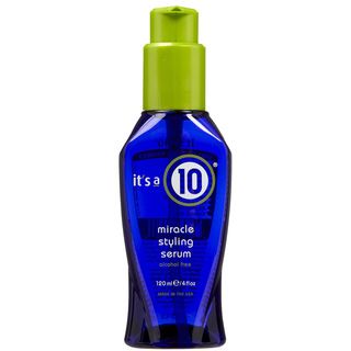 Its a 10 4 ounce Miracle Styling Serum