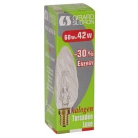 Ampoule halogène flamme   E14   42 W   Achat / Vente AMPOULE   LED