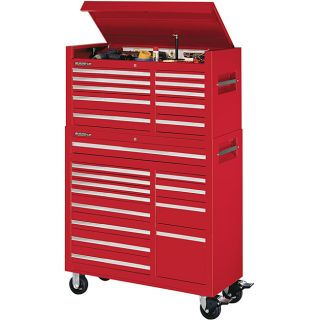Stack On Remline 41 inch Wide 23 drawer Cabinet Combo