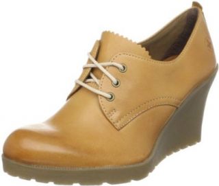 Dr. Martens Womens Mimi Lace Up Wedge Shoes