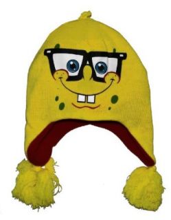 Spongebob Squarepants Nerd Juniors Laplander Hat Clothing