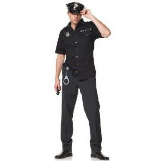Mens Corrupt Cop Adult Costume: Clothing