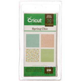 Cricut Imagine® Spring Chic Pattern Cartridge