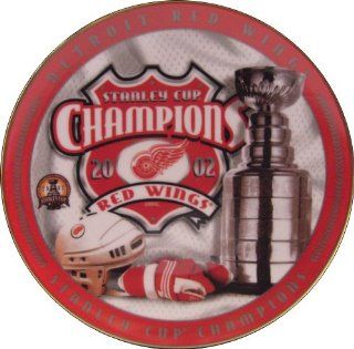 Detroit Red Wings 2002 Stanley Cup Champions Ceramic