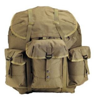 Olive Drab Enhanced Alice Pack With Frame Clothing
