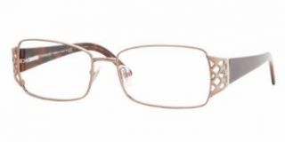 Versace Womens 1160 Light Brown Frame Metal Eyeglasses