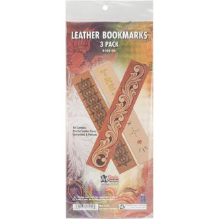 Leathercraft Quick Kits Bookmarks 3/Pkg